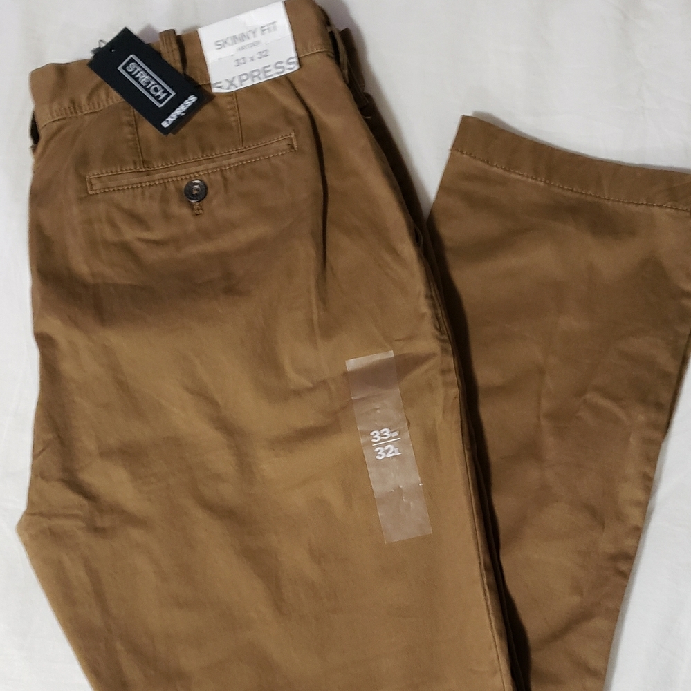 SKINNY FIT HAYDEN PANTS FOR MEN